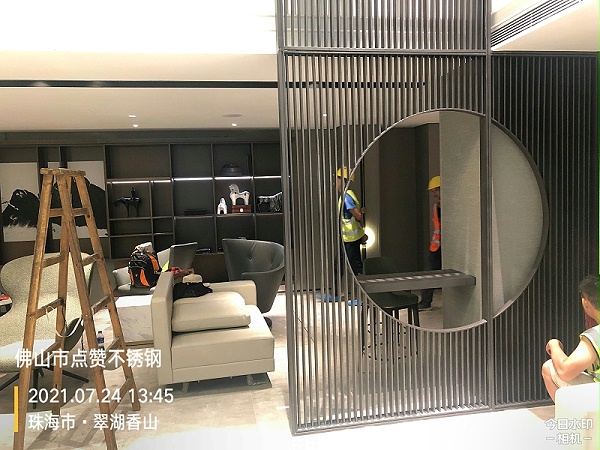 不銹鋼屏風