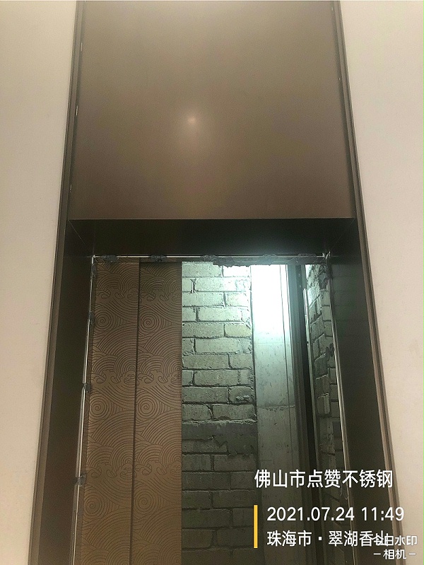不銹鋼門套
