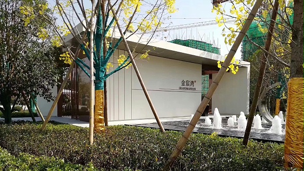點贊不銹鋼裝飾地產工程案例